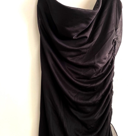 SOLD SOLD SOLD LE CHÂTEAU Little Black Dress Small/Medium SOLD - Picture 3 of 8